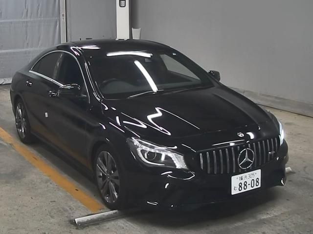 209 MERCEDES BENZ CLA CLASS 117342 2015 г. (ZIP Tokyo)